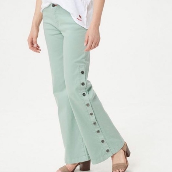 Peace Love World Wide Leg Pants - Size 8 - Picture 9 of 9